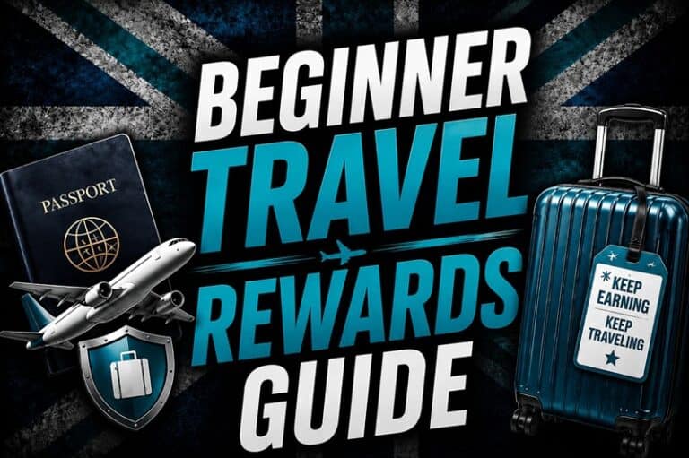 Beginner Travel Rewards Guide