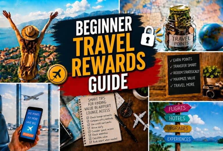 Beginner Travel Rewards Guide