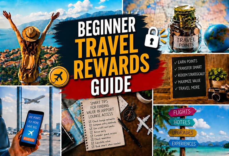 Beginner Travel Rewards Guide