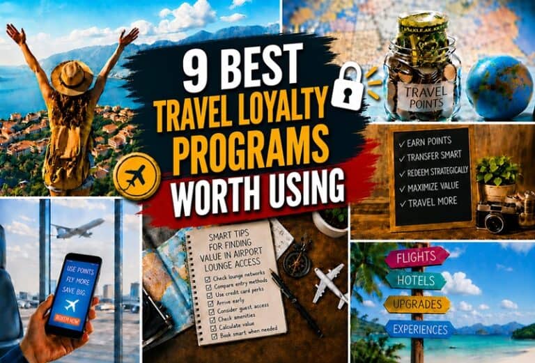 Best Travel Loyalty Programs Worth Using