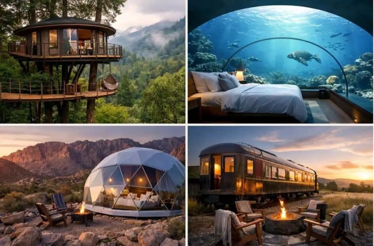 Best Unusual Places to Stay