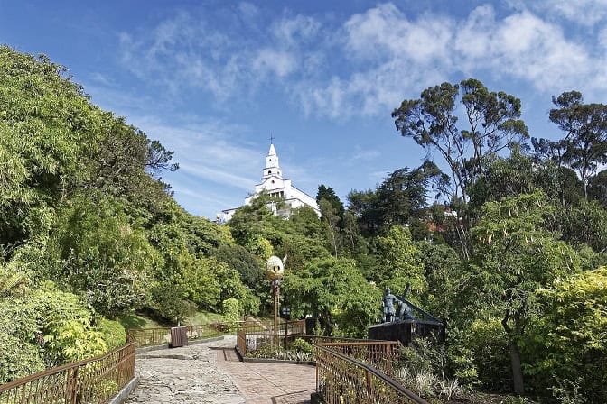 Bogota Colombia Monserrate