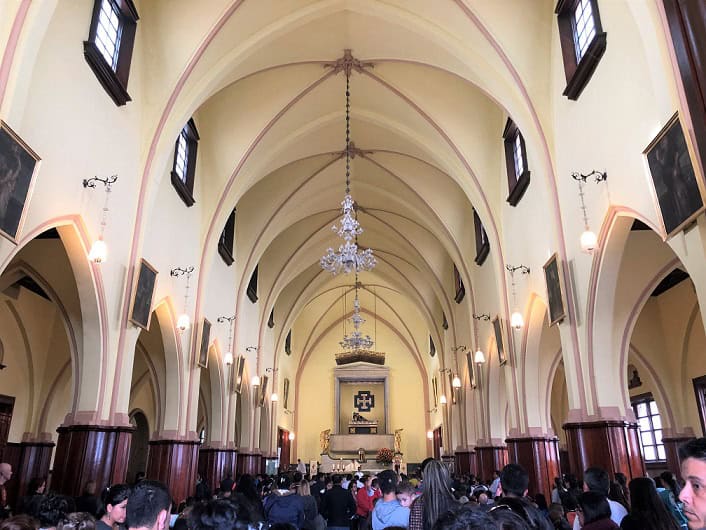 Bogota Colombia Monserrate