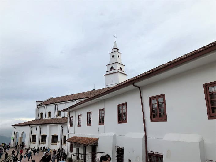 Bogota Colombia Monserrate