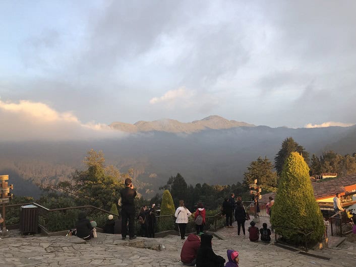 Bogota Colombia Monserrate