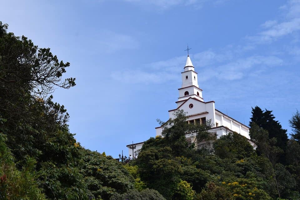 Bogota Colombia Monserrate