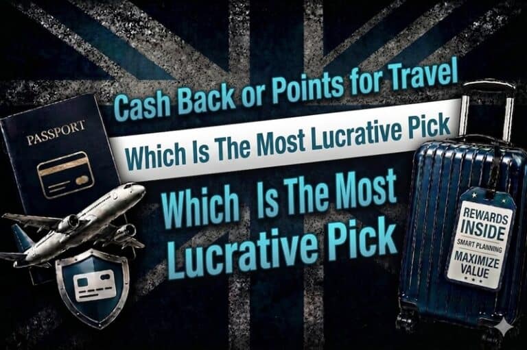 Cash Back or Points for Travel Which Is The Most Lucrative Pick