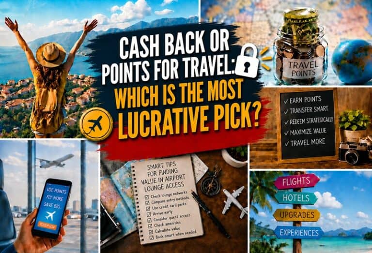 Cash Back or Points for Travel Which Is The Most Lucrative Pick