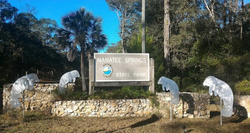 Glamping At Manatee Springs State Park