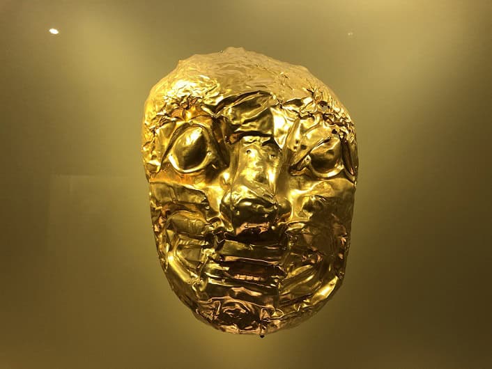 Gold Museum Bogota Colombia