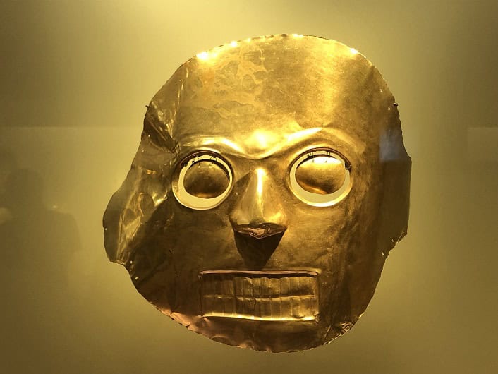Gold Museum Bogota Colombia