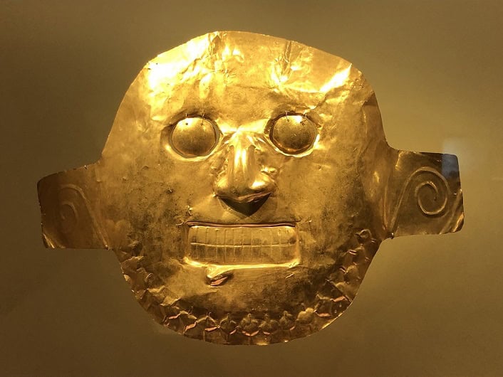 Gold Museum Bogota Colombia