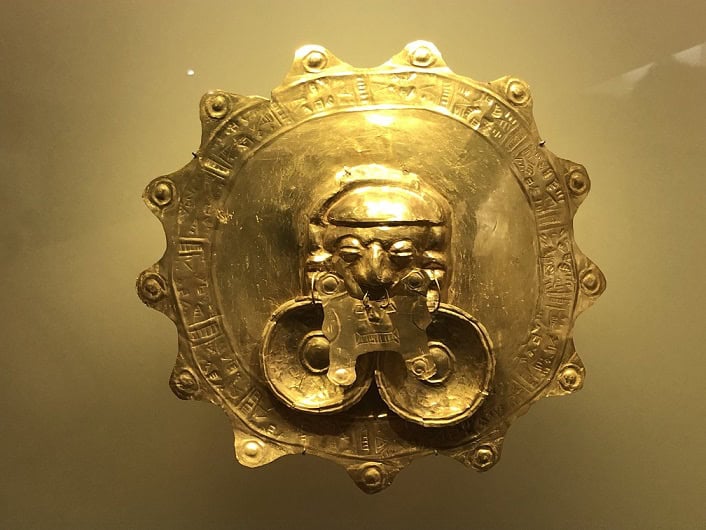 Gold Museum Bogota Colombia