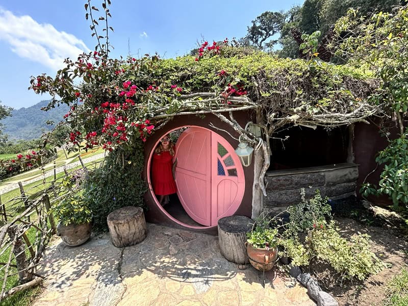 Hobbitenango Guatemala