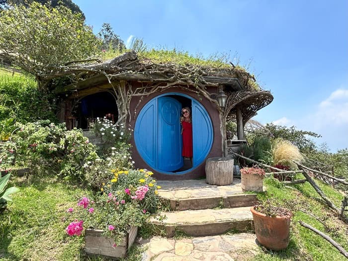 Hobbitenango Guatemala