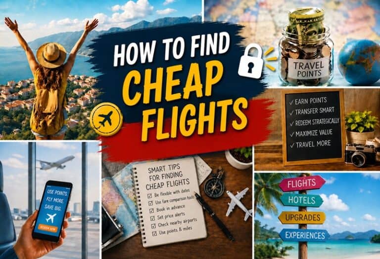 How to Find Cheap Flights