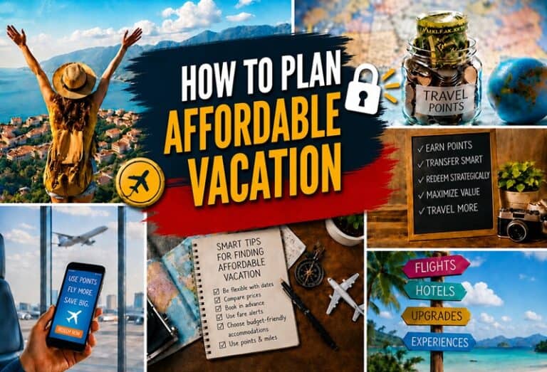 How to Plan Affordable Vacation