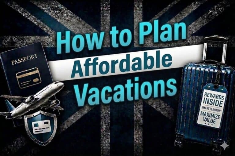 How to Plan Affordable Vacation