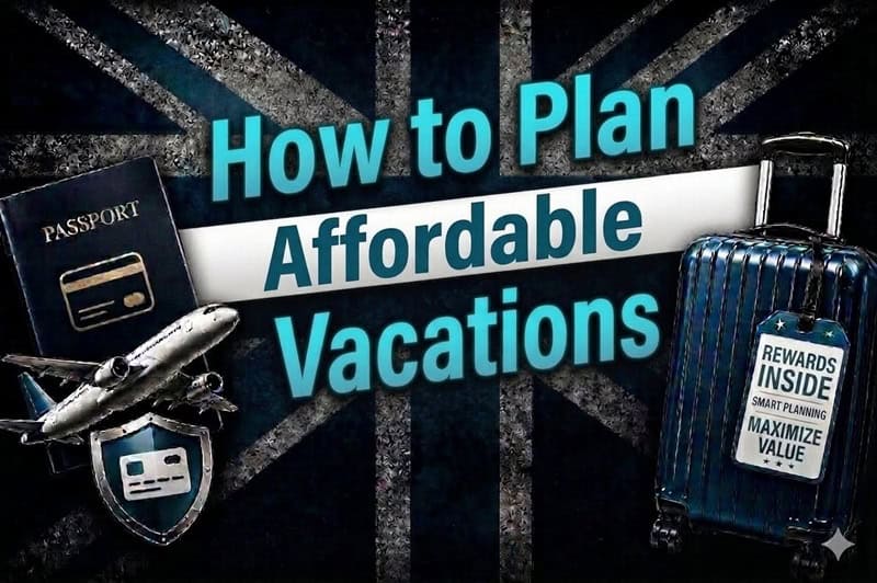 How to Plan Affordable Vacation