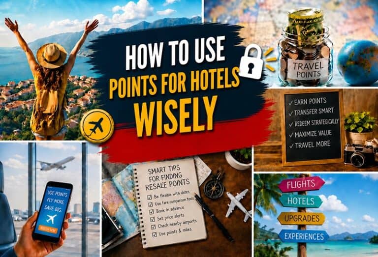 How to Use Points for Hotels Wisely