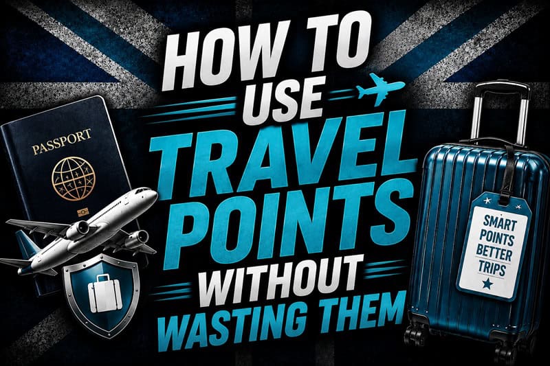 How to Use Travel Points Without Wasting Them