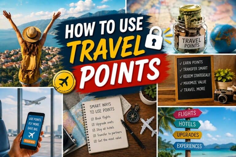 How to Use Travel Points Without Wasting Them