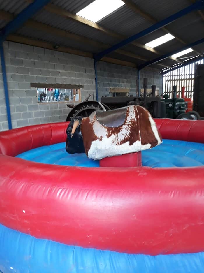 Knaresborough Airbnb Bull Riding