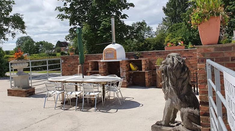 Knaresborough Airbnb Wood Fired Pizza