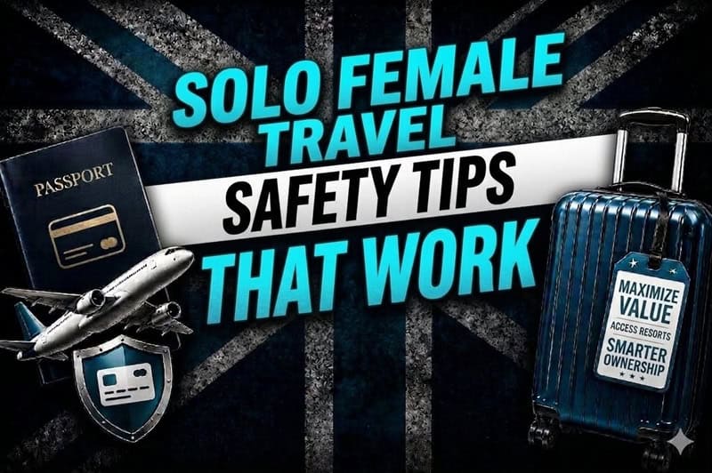Solo Female Travel Safety Tips That Work