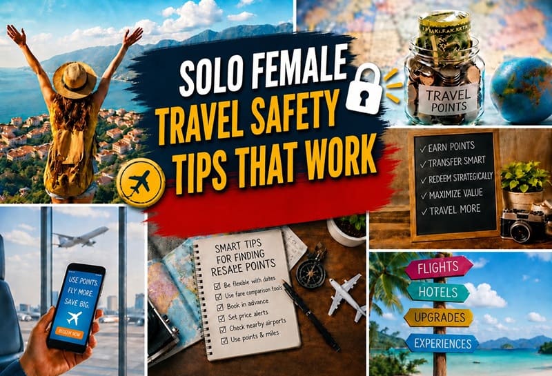 Solo Female Travel Safety Tips That Work