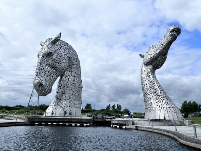 The Kelpies