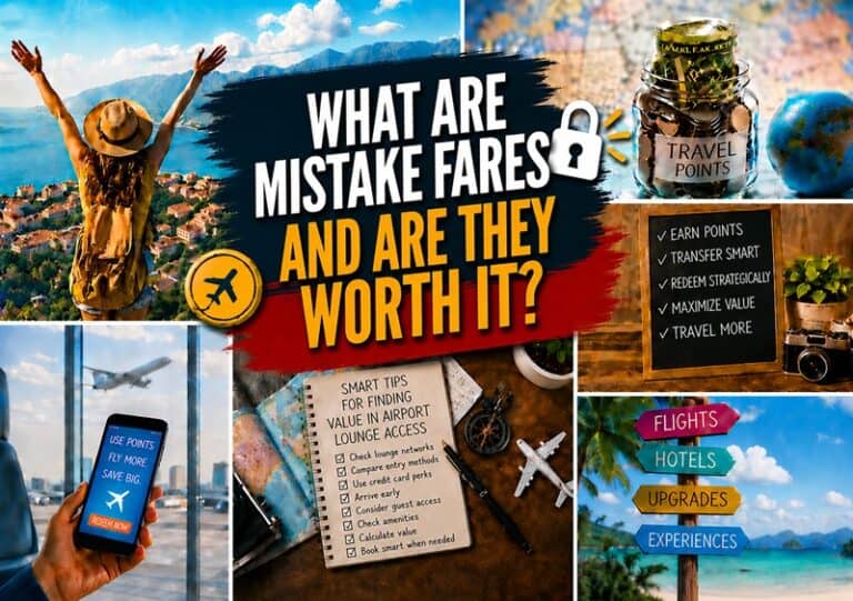 What Are Mistake Fares and Are They Worth It