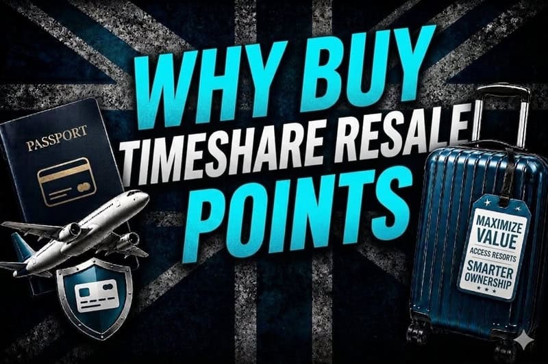 Why Buy Timeshare Resale Points