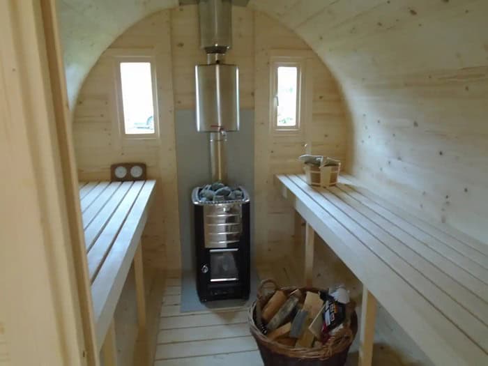 Wood Fired Sauna