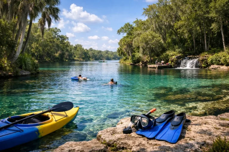 Best Florida Springs Day Trip Ideas