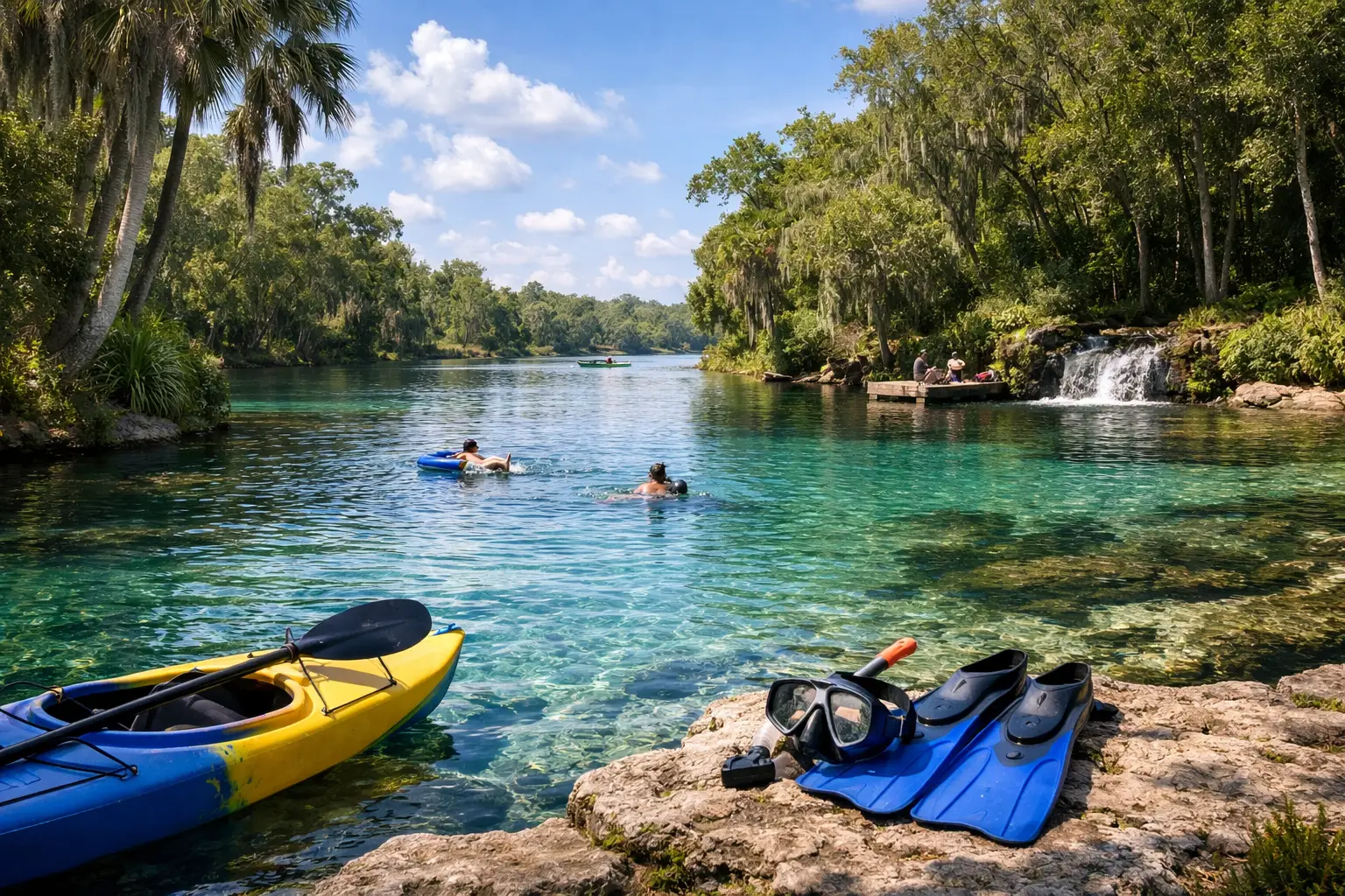 Best Florida Springs Day Trip Ideas