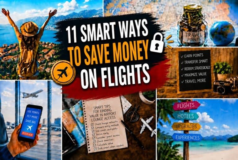 11 Smart Ways to Save Money on Flights