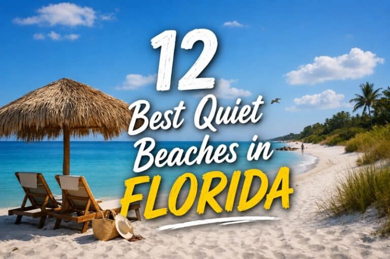 12 Best Quiet Beaches in Florida