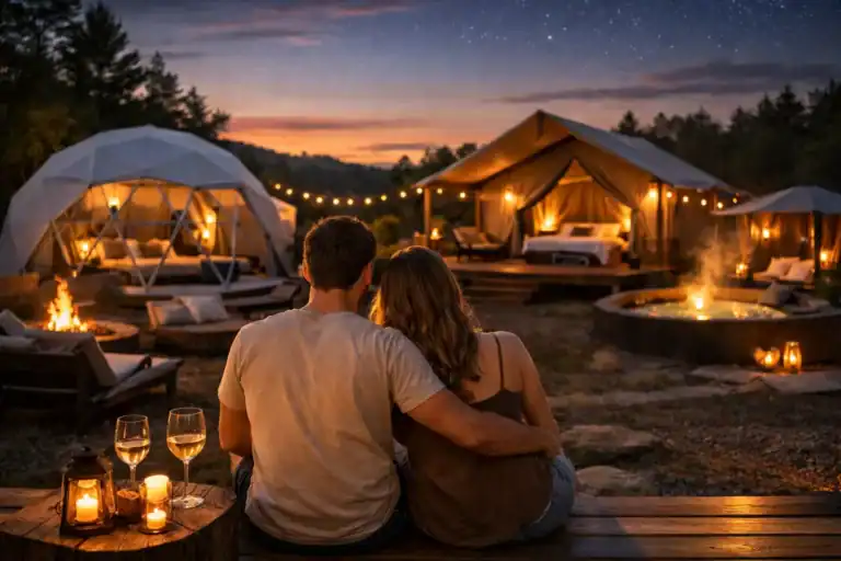 12 Best Adults Only Glamping Resorts
