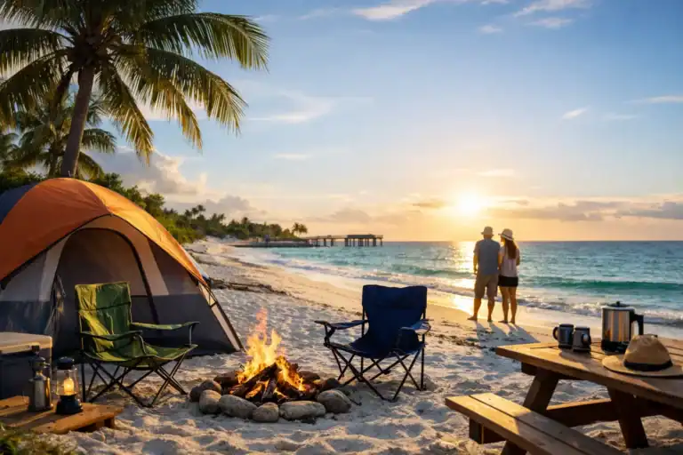 12 Best Florida Beach Camping Spots