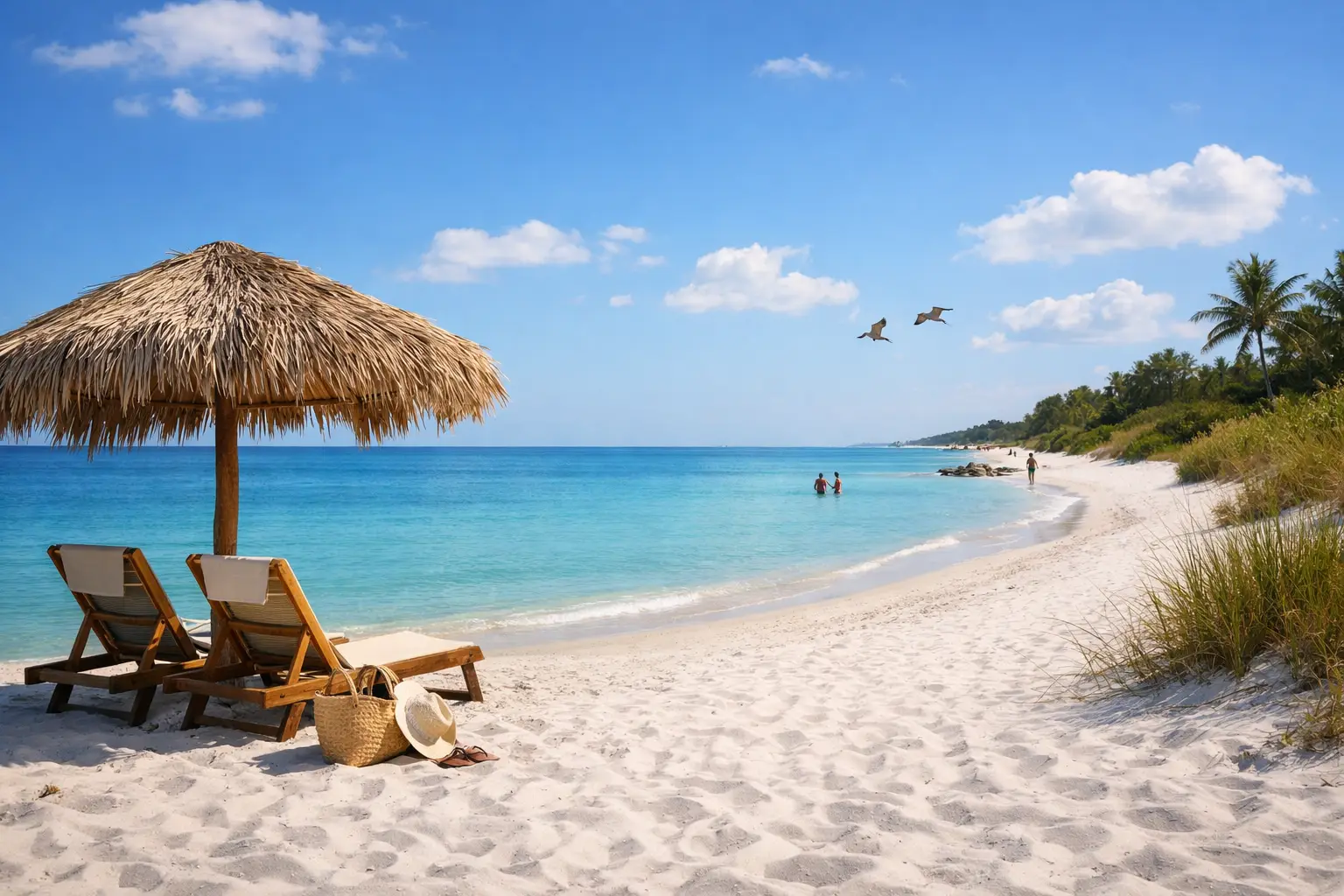 12 Best Quiet Beaches in Florida