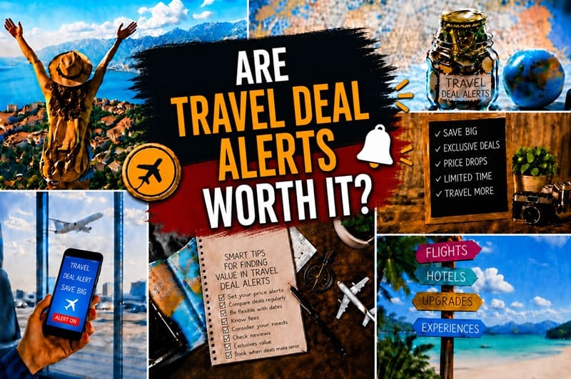 Are Travel Deal Alerts Worth It