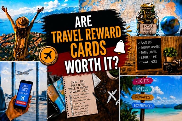 Are Travel Reward Cards Worth It