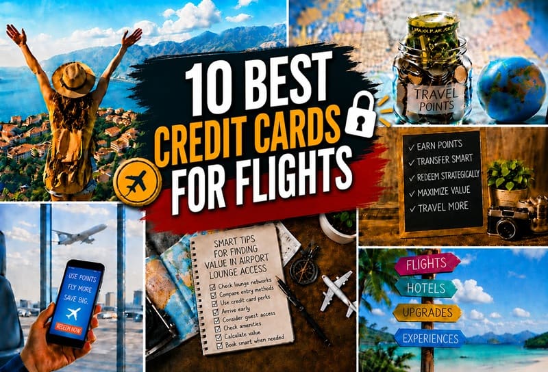 Best Credit Cards for Flights