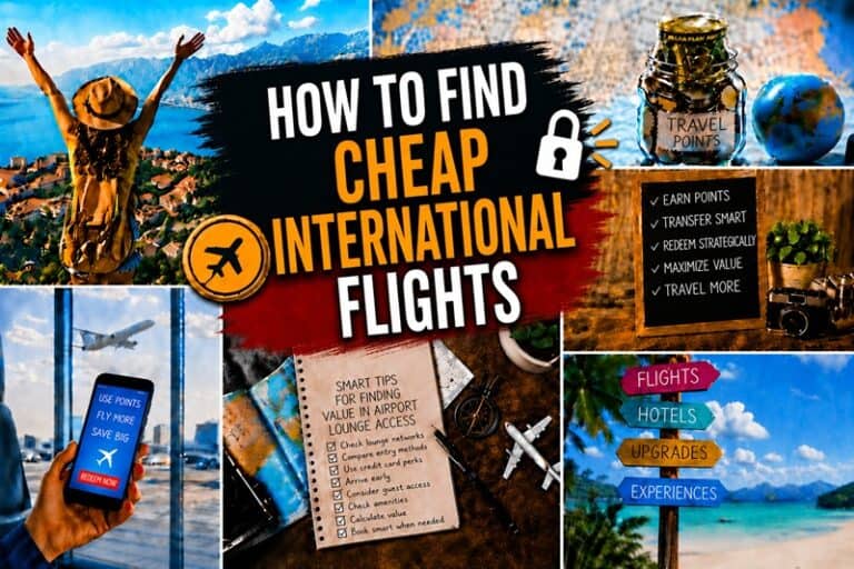 Cheap International Flights