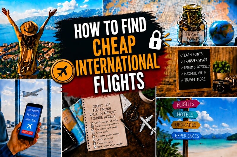 Cheap International Flights