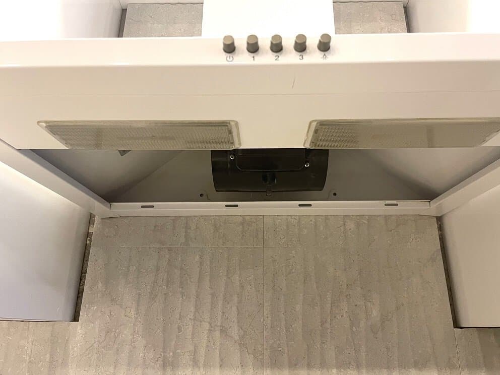 Hood Vent At Baseboards At Laguna Thermal Resort & Spa