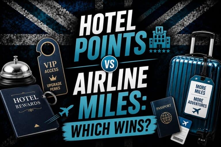 Hotel Points vs Airline Miles Which Wins
