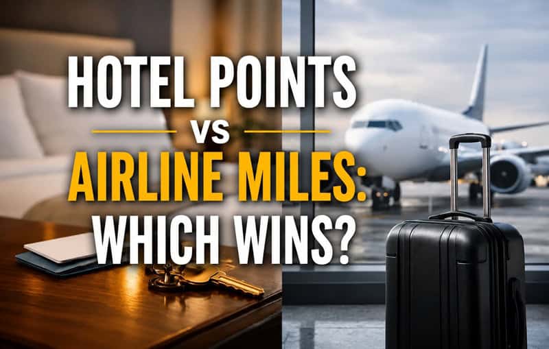 Hotel Points vs Airline Miles Which Wins