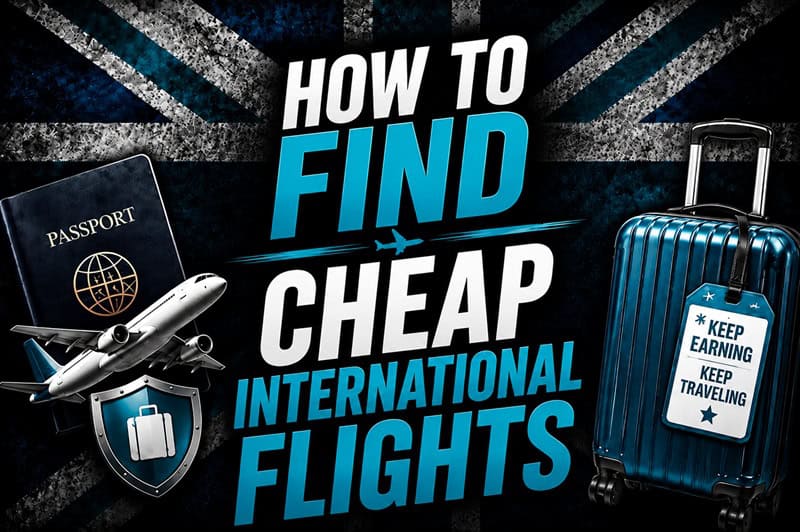 How To Find Cheap International Flights